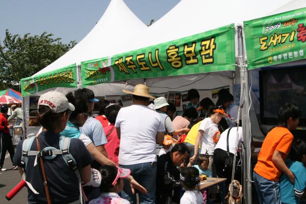 2009년 제주 도새기축제 대표 이미지